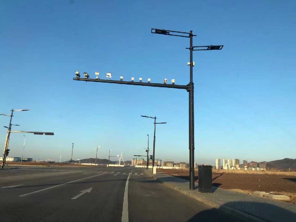 河池市黑龙江佳木斯综合路灯杆项目