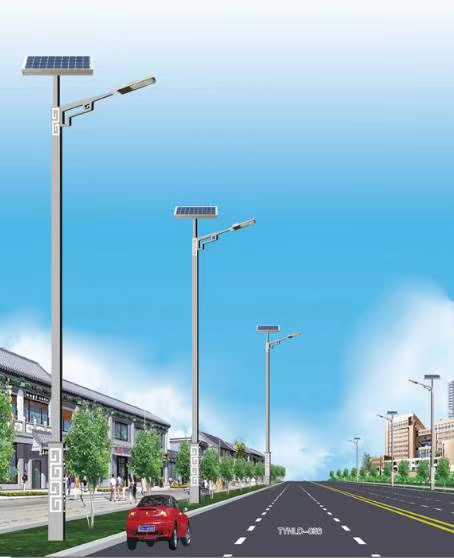 河池市城乡建设太阳能路灯